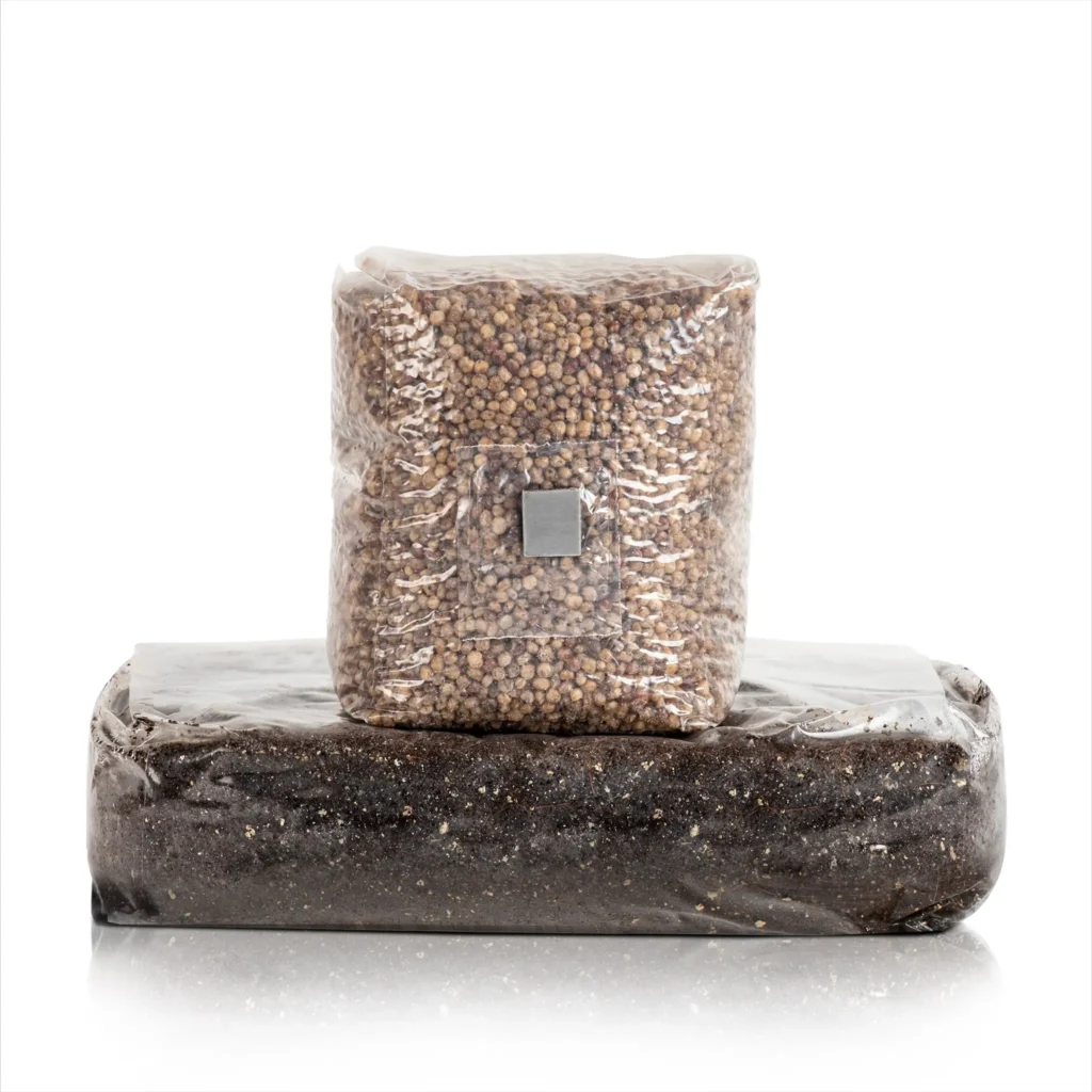 mushroom grow kit material