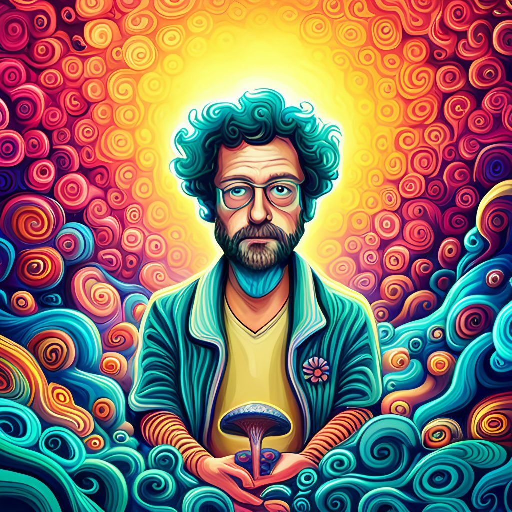 Terence Mckenna ai art