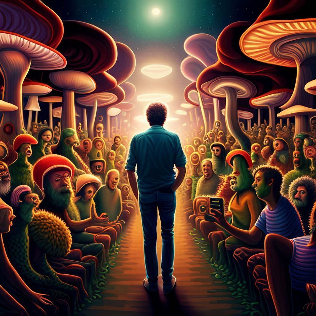 Terence Mckenna ai art