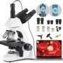 Trinocular Microscope for Adults Students