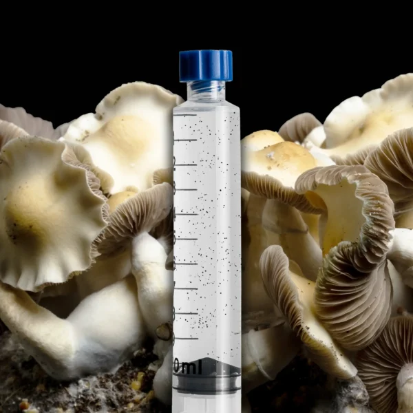 Tat Revert Mushroom Spore Syringe