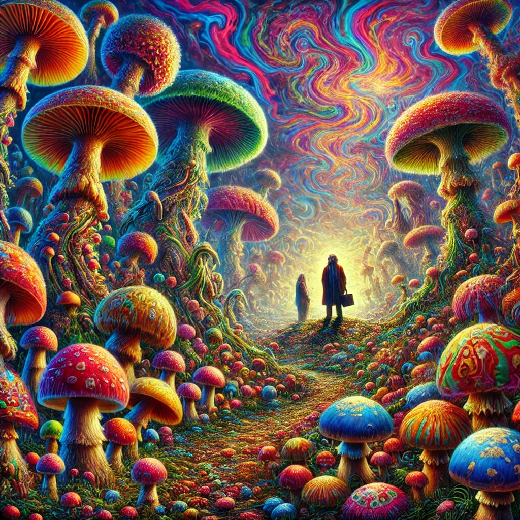 psychedelic world 