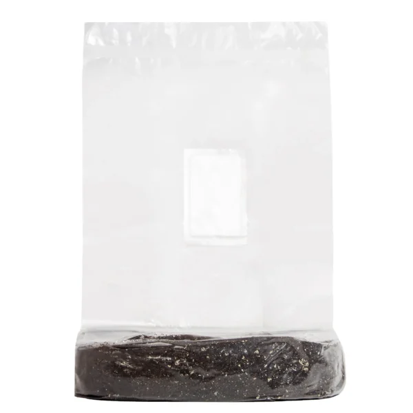 Mushroom substrate bag for grow kit