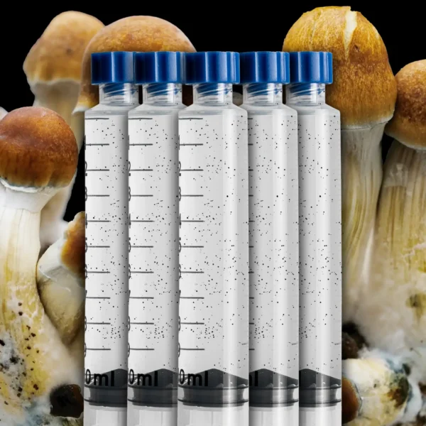 Tidal Wave mushroom spore syringe