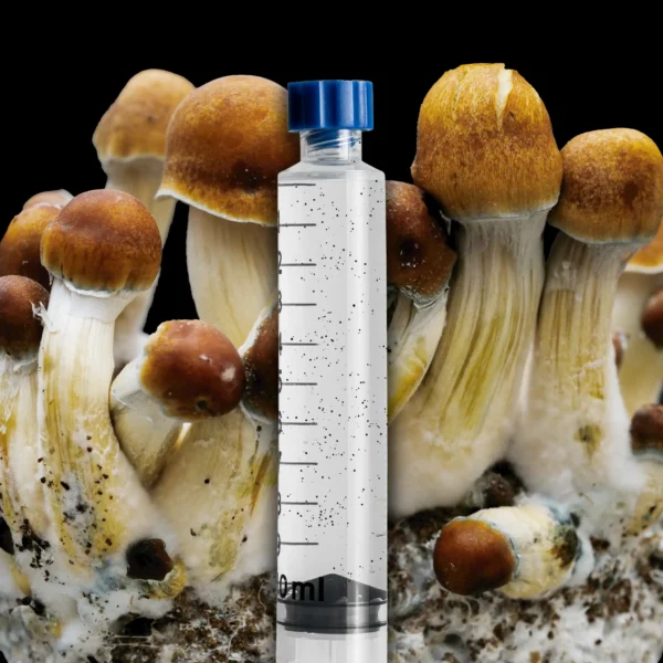 Tidal Wave Mushroom Syringe