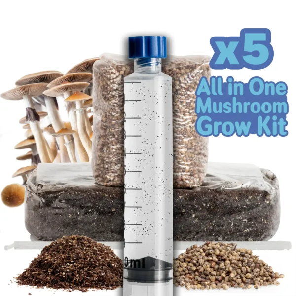 Mushroom Grow Kit Bundle