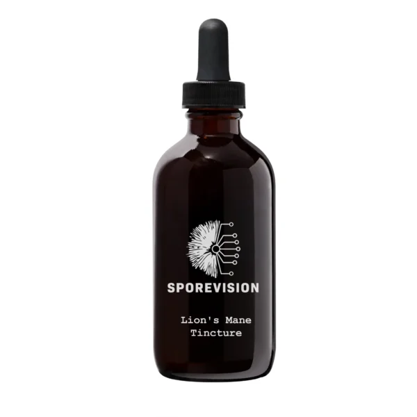 Lion's Mane Liquid Extract tincture