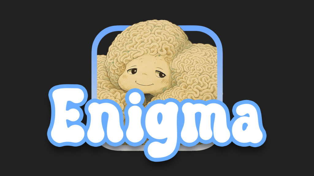 enigma mushroom blog