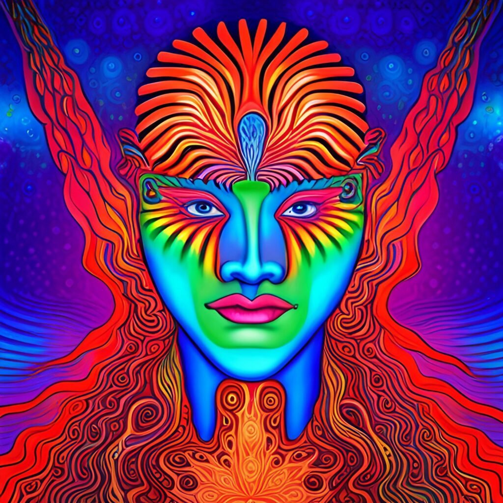 psychadelic art