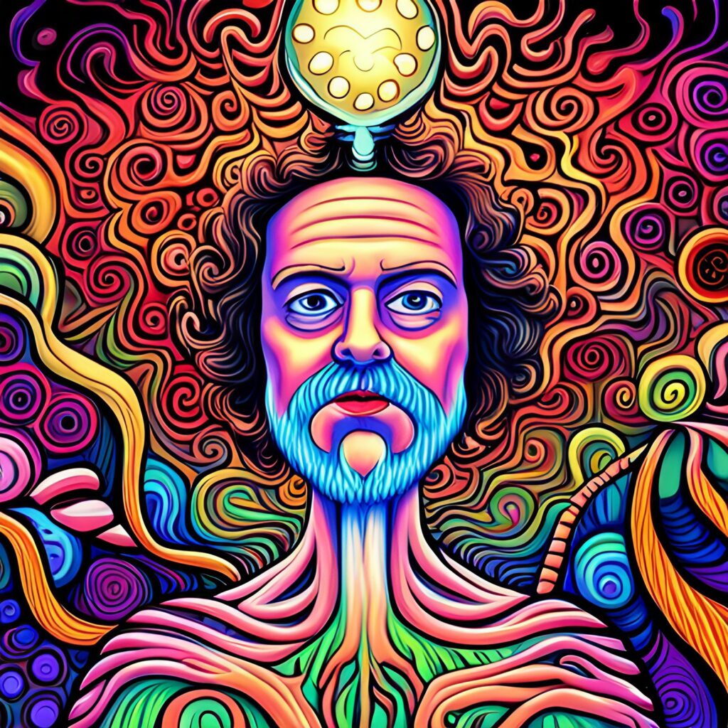 Terence Mckenna ai art