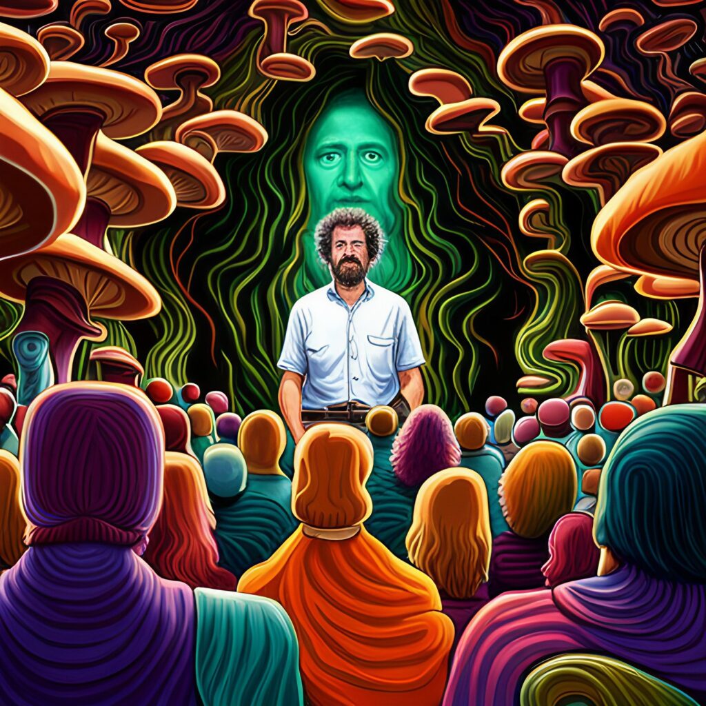 Terence Mckenna ai art