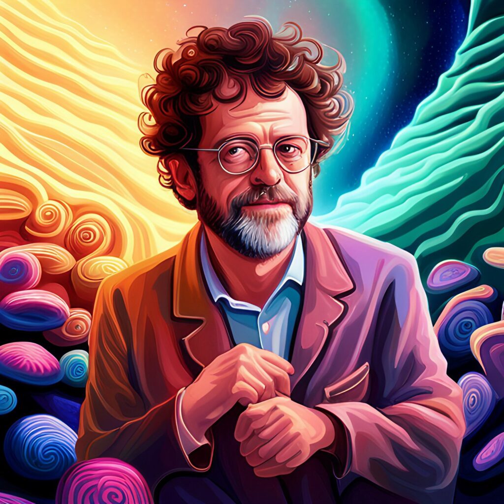 Terence Mckenna ai art