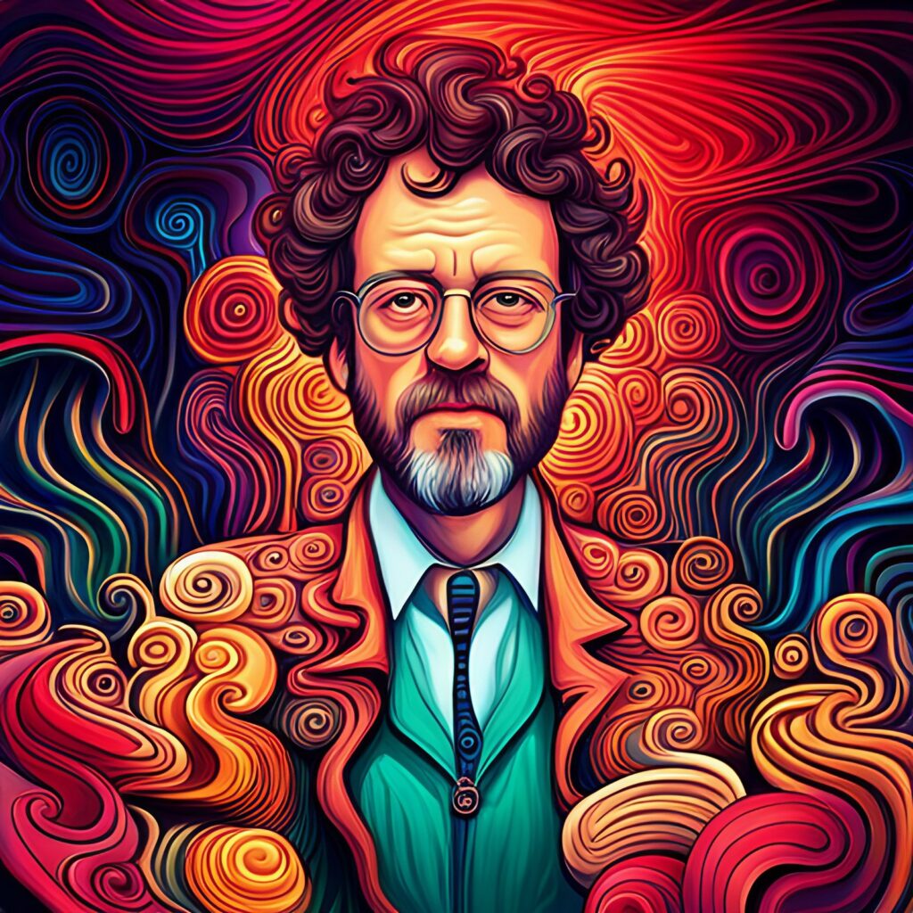 Terence Mckenna ai art
