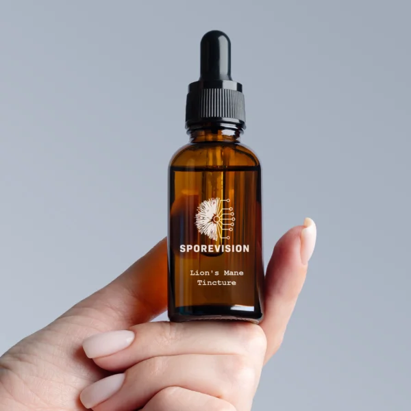 Lion's Mane Extract For Focus, Memory, & Mind Clarity