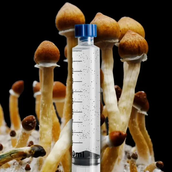 Trinity Isolated Spore Syringe