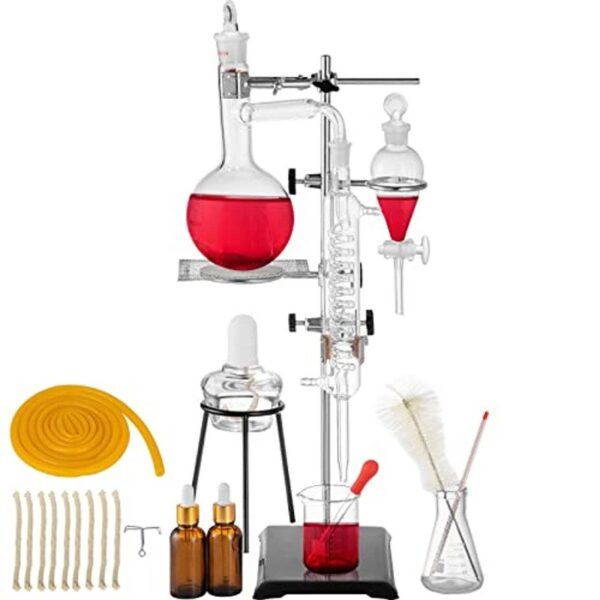 VEVOR Glass Organic Chemistry Kit