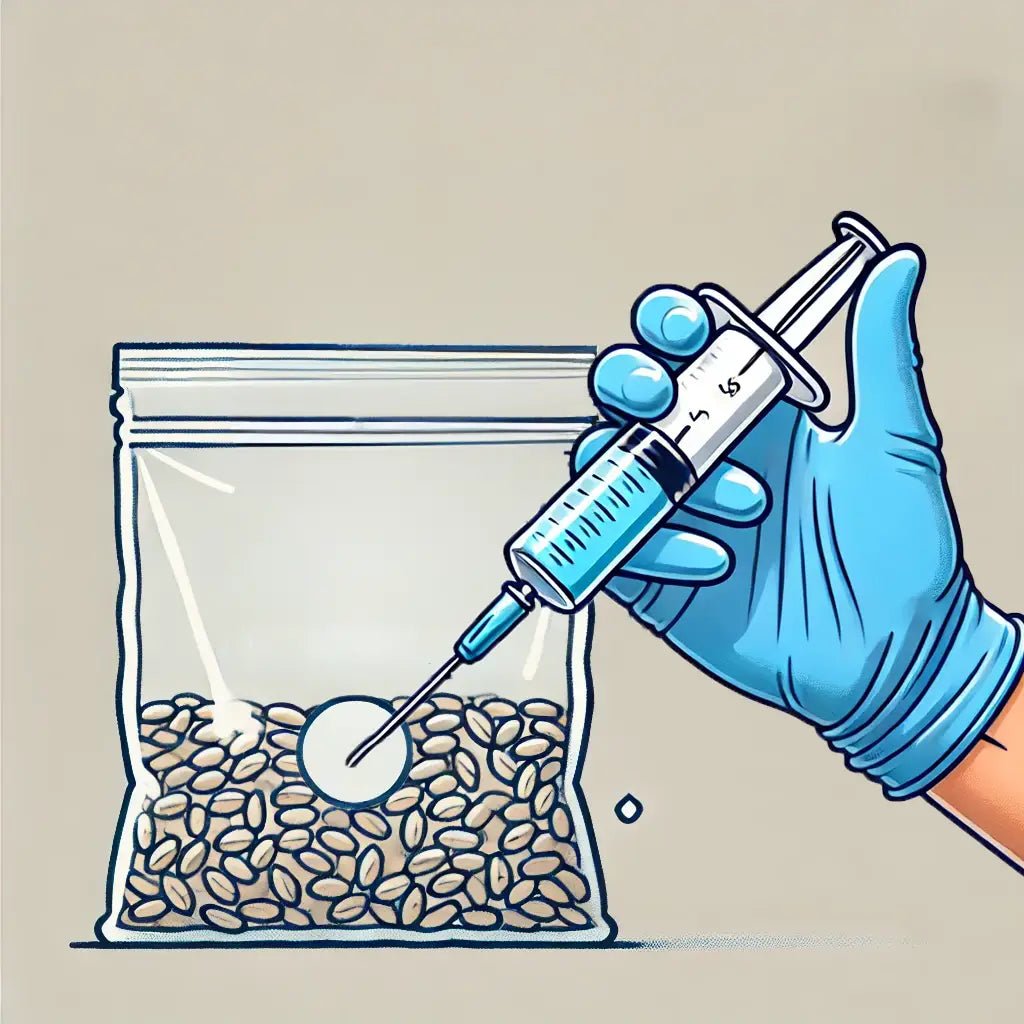 mushroom spore innoculation