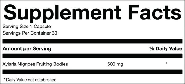 Xylaria Sleep Support - 30 Capsules - Image 3