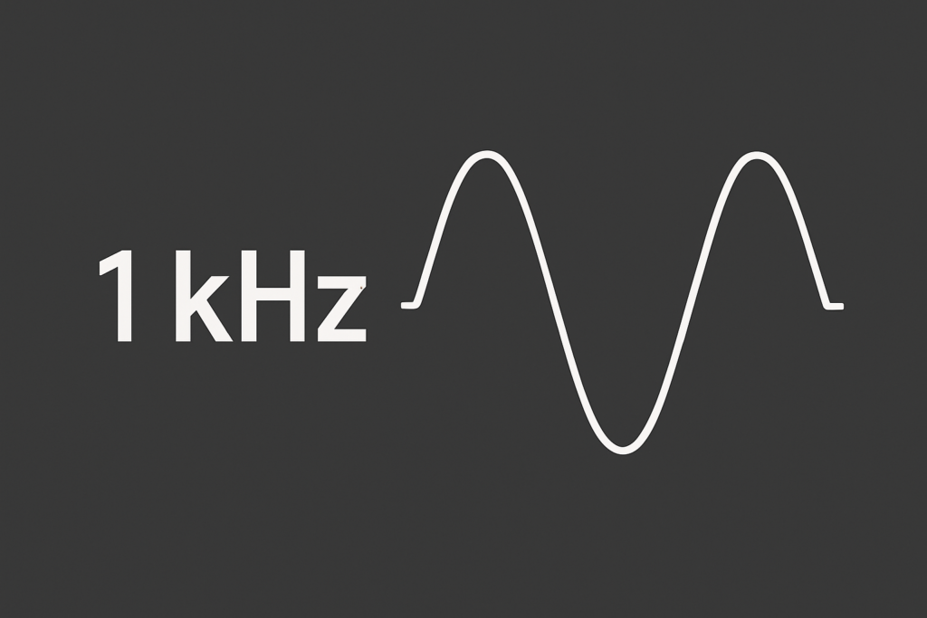 mushroom growth 1 kHz sound frequency